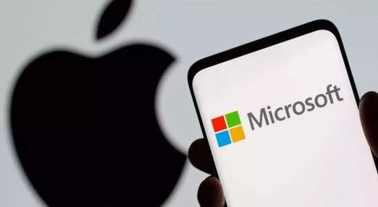 Microsoft schlaegt Apple und wird zum wertvollsten Technologieunternehmen der Welt