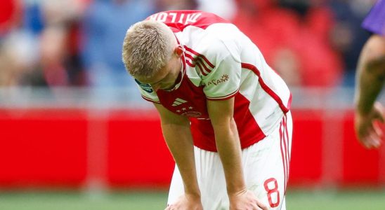 Mislintat bedauert die Wahl von Steijn bei Ajax „Ich habe
