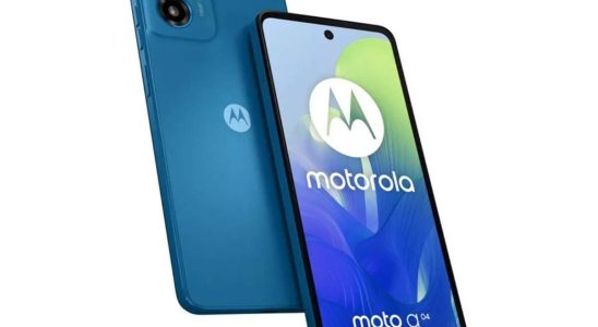 Moto G04 Moto G24 Smartphones mit Android 14 HD Display