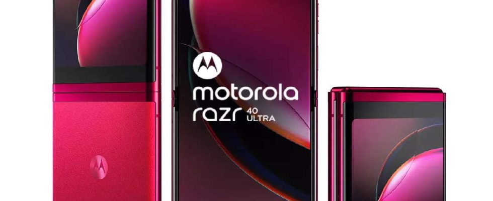 Motorolas teuerstes Smartphone des Jahres 2023 erhaelt eine Preissenkung
