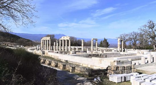 Nach 16 jaehriger Restaurierung enthuellt Griechenland den Palast in dem Alexander