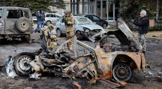 Nach Angaben Russlands sind bei ukrainischem Beschuss von Donezk drei
