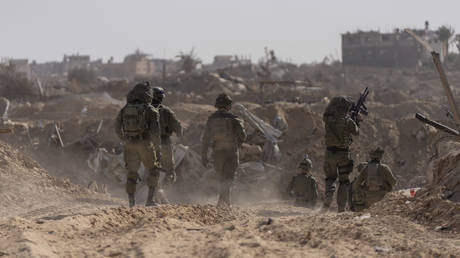 Netanjahu erlaeutert die Kriegsziele im Gazastreifen – World