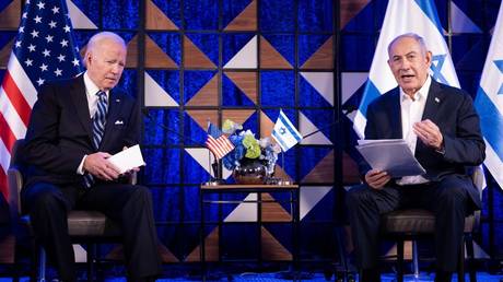 Netanyahu „zeigt Biden den Finger – Axios – World