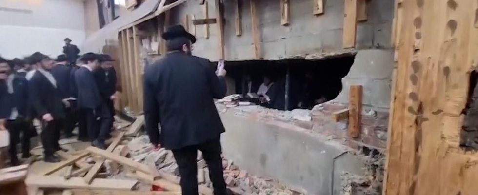 Neun Festnahmen nach Entdeckung geheimer Tunnel unter Synagoge in New