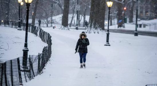 New York beendet Rekordschneeduerre nach 700 Tagen