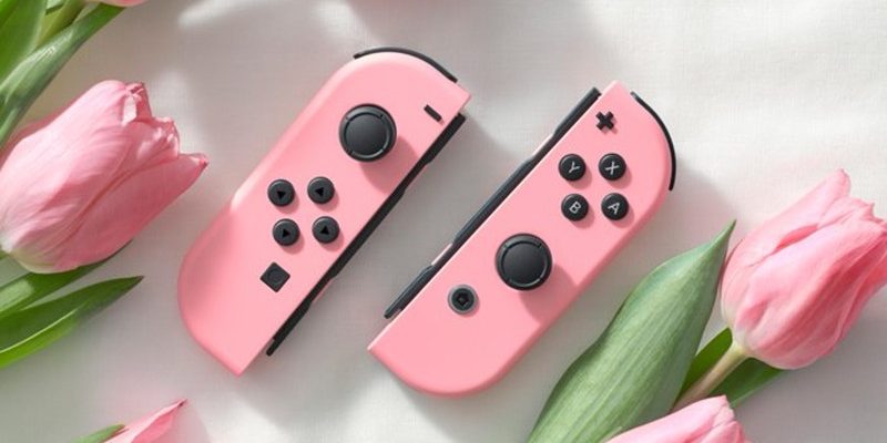 Nintendo enthuellt pinkfarbene Joy Con Switch Controller zusammen mit dem neuen Gameplay von