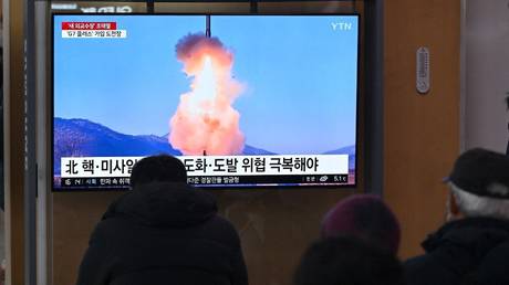 Nordkorea feuert Marschflugkoerper ins Gelbe Meer – Seoul – World