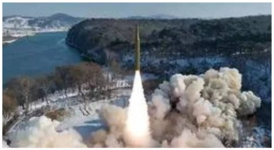 Nordkorea feuert mehrere Marschflugkoerper auf das Gelbe Meer ab Seouler