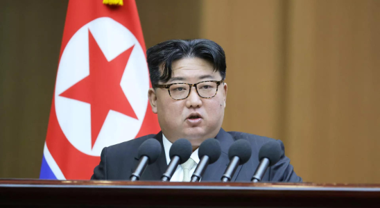 Nordkoreas Machthaber Kim Jong Un fordert Statusaenderung des Suedens und