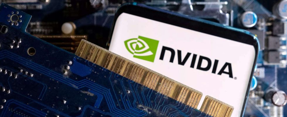Nvidia plant unter Auflagen Massenproduktion von KI Chips fuer China