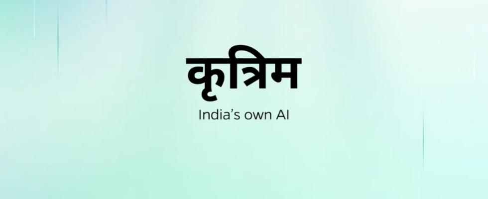 Olas Krutrim ist das erste milliardenschwere indische KI Startup