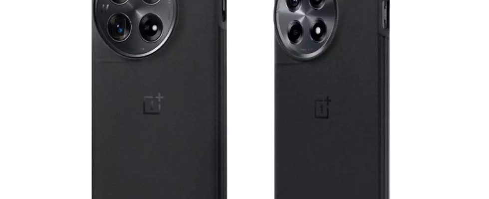 OnePlus 12 und OnePlus 12R Bumper Cases werden auf den
