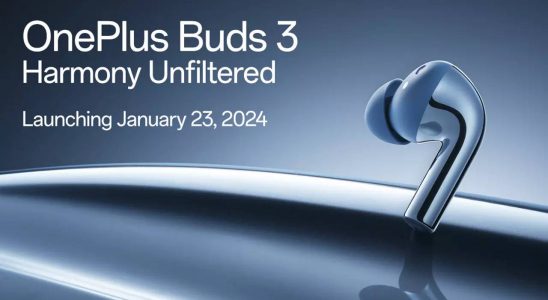 OnePlus Buds 3 erscheint zusammen mit der OnePlus 12 Serie Alle