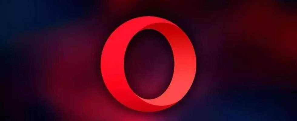 Opera One KI gestuetzter Browser fuer iPhone Benutzer