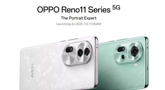 Oppo Reno 11 Serie startet am 12 Januar in Indien Alle