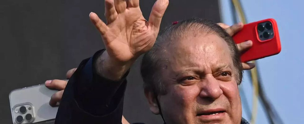 PPP Chef Bilawal Bhutto schlaegt gegen Nawaz Sharifs PML N vor Sagt