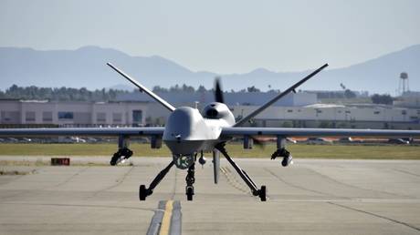 Pentagon gibt „Absturz einer US Drohne zu – World