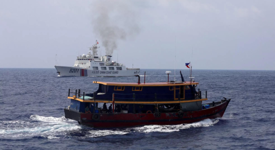 Philippinen modernisieren Aussenposten im umstrittenen Suedchinesischen Meer