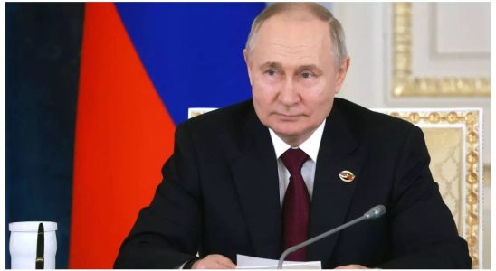 Praesidentschaftsumfragen in Russland Putins Einkommen unter 1 Million US Dollar in