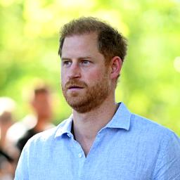 Prinz Harry erwaegt weitere rechtliche Schritte gegen Mirror Herausgeber Laestern