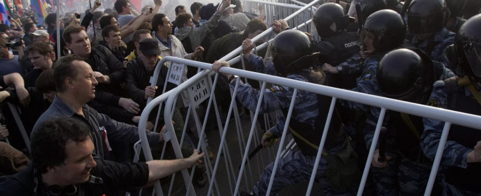 Proteste brechen aus als Aktivist in der russischen Region Baschkortostan