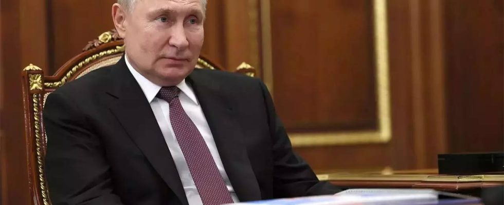 Putins Nato Dilemma Die Expansion des Buendnisses geht weiter