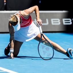 Qualifikant eliminiert Wimbledon Siegerin Vondrousova bei den Australian Open Tennis