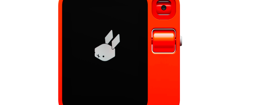 Rabbit R1 moechte das Smartphone aus Ihrer Tasche holen