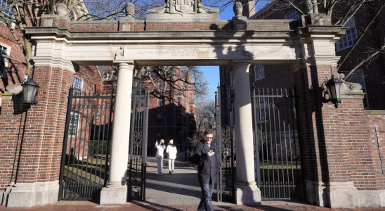 Rechtsteam der Harvard Universitaet fuer Untersuchungen im Kongress gestaerkt Weltnachrichten