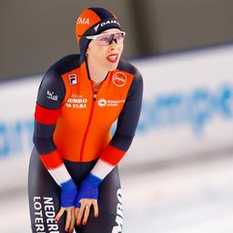 Rijpma de Jong verlaengert Europameistertitel bei niederlaendischer Party ueber 1500 Meter