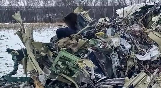 Russland kann Behauptungen ueber Flugzeugabsturz von Kriegsgefangenen nicht beweisen Kiew