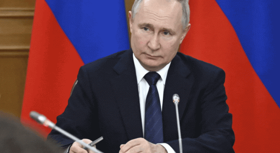 Russlands Wladimir Putin meldet sich als Praesidentschaftskandidat an
