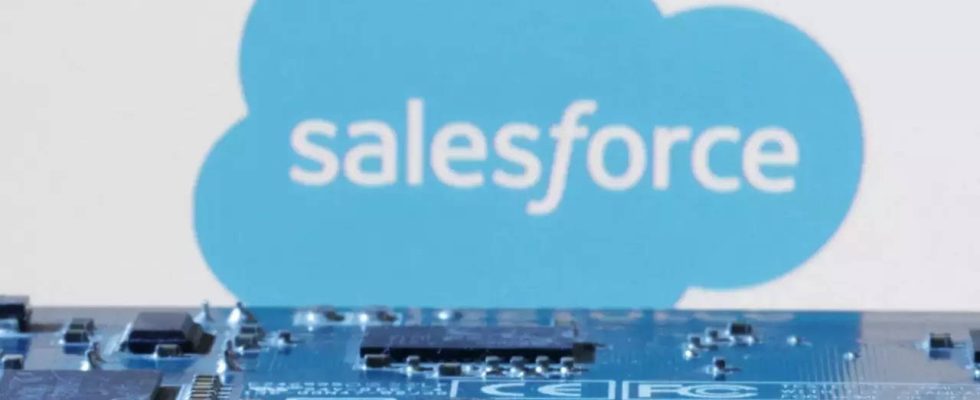 Salesforce koennte in seiner naechsten Entlassungsrunde 700 Stellen streichen Bericht