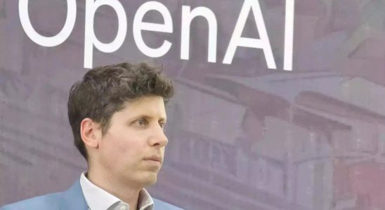 Sam Altman CEO von OpenAI darueber wie zukuenftige KI von