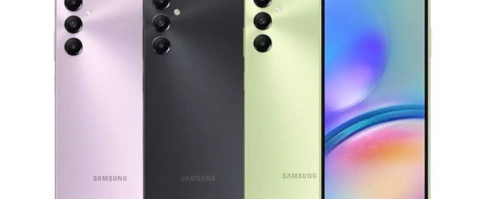 Samsung Galaxy A05s mit einem Rabatt von 2000 Rupien erhaeltlich