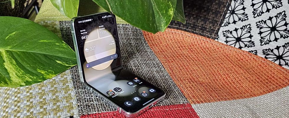 Samsung Galaxy Z Flip 6 Upgrades bei Akku und Kamera