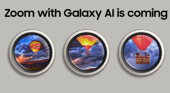 Samsung veroeffentlicht einen neuen Teaser „Zoom with Galaxy AI um