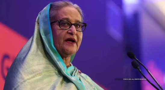 Scheich Hasina wird fuer ihre fuenfte Amtszeit als Premierministerin von