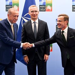 Schweden darf von der Tuerkei definitiv der NATO beitreten nur