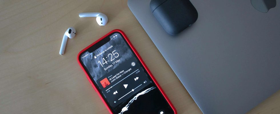 Shazam Update Identifizieren Sie Songs mit eingeschalteten Kopfhoerern