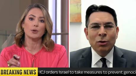 Sky News entschuldigt sich fuer IDF „Nazi Vergleich – World