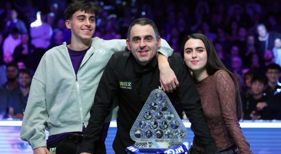 Snooker Legende OSullivan holt sich 29 Jahre nach dem ersten Gesamtsieg