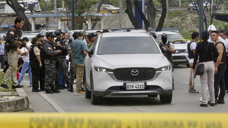 Staatsanwalt untersucht Geiselnahme in Ecuador wegen Ermordung VIDEO – World