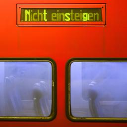 Streik bei deutscher Bahn beeintraechtigt auch internationalen Zugverkehr aus den