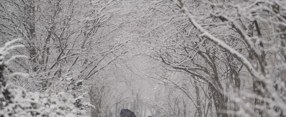 Suedkorea Suedkoreas Hauptstadt verzeichnet im Dezember den staerksten eintaegigen Schneefall