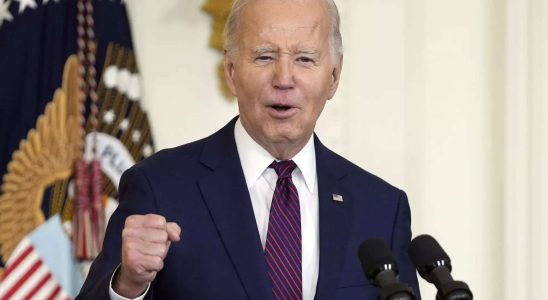 Taeuschender Robocall Joe Biden Imitator fordert Waehler in New Hampshire auf
