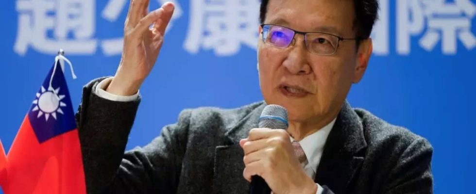 Taiwan wirft im Vorfeld einer wichtigen Umfrage das Vorgehen Chinas