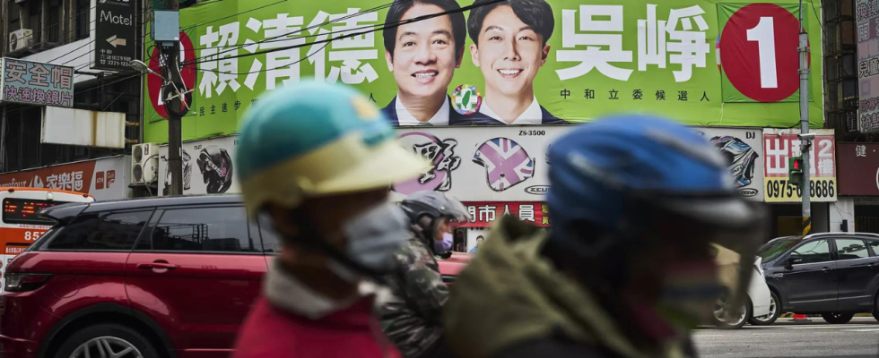 Taiwans Gratwanderung ist zur Messerschneide geworden