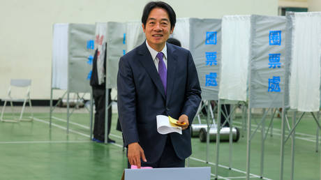 Taiwans Kandidat der Regierungspartei gewinnt Praesidentschaftswahl – World